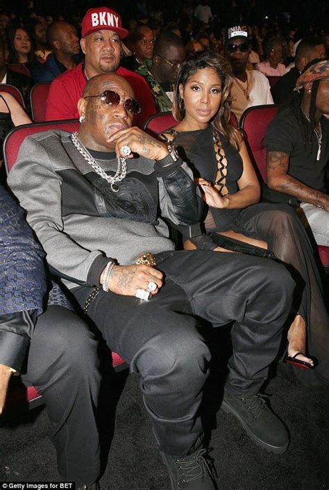 Toni Braxton lovingly puts hand on new boyfriend Birdman | Toni braxton ...