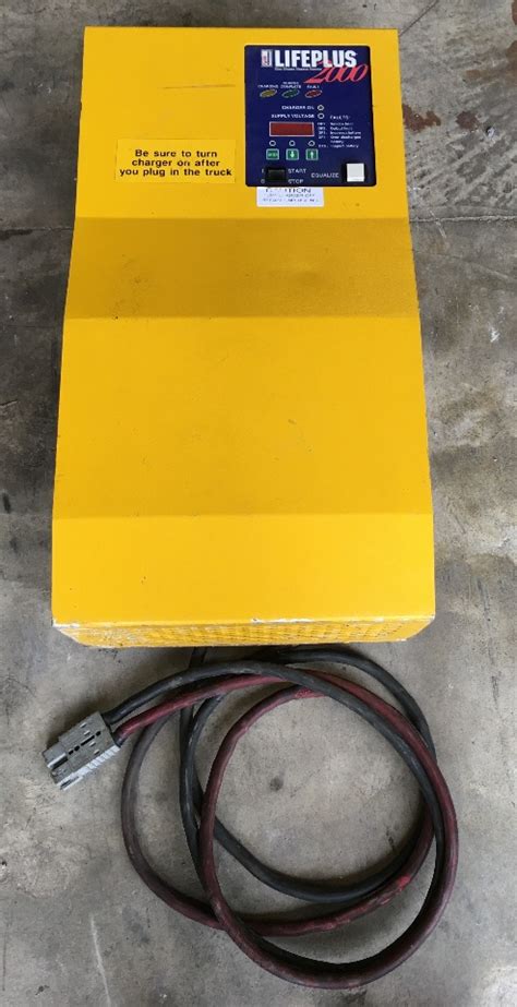 Hawker Life-plus 2000,Forklift Hi-Freq Smart Charger 24/36/48 V ...