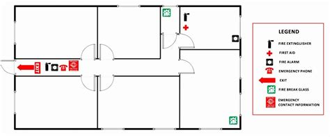 Free Floor Plan Template Lovely 8 Emergency Exit Floor Plan Template ...