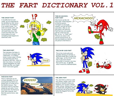 The Fart Dictionary Volume 1 by SonicRocksMySocks on DeviantArt