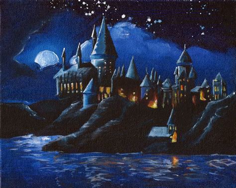 Hogwarts Castle- by Ryan Burdzinski | Ryan Burdzinski | Hogwarts ...