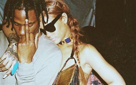 New Couple Alert? Rihanna & Travis Scott Reportedly "All Over Each ...