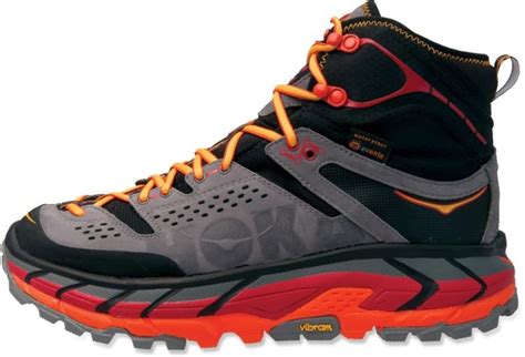 HOKA ONE ONE Tor Ultra Hi Waterproof Hiking Boots - Men's at REI