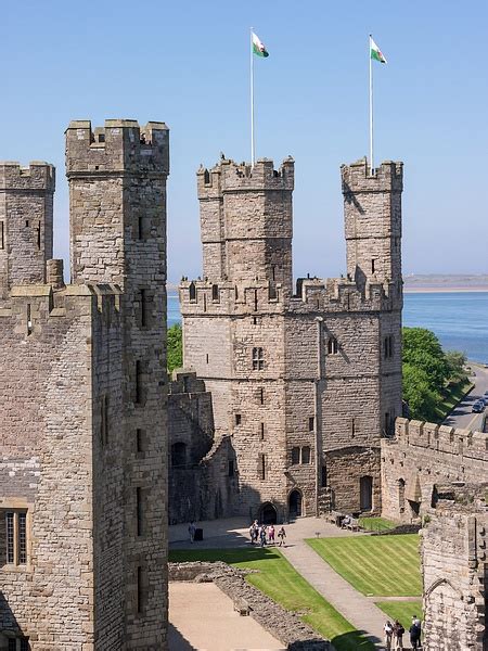 Caernarfon Castle - World History Encyclopedia