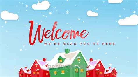 Coming Home For Christmas - Welcome - Title Graphics | Twelve:Thirty Media