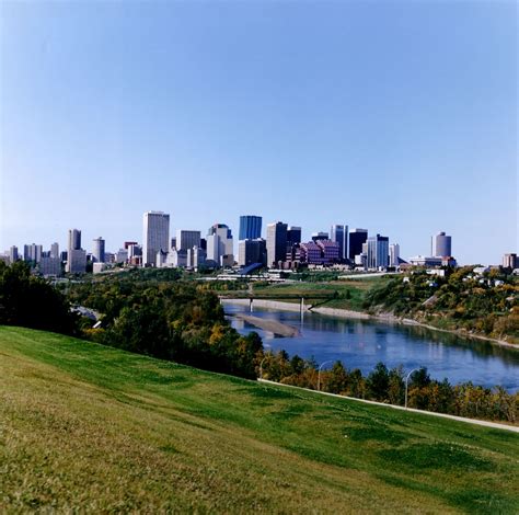 Edmonton and the North Saskatchewan River 1996 | The Edmonto… | Flickr