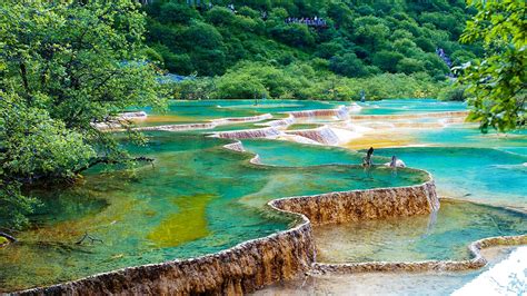 Intl. air routes to link China's Jiuzhaigou National Park - CGTN