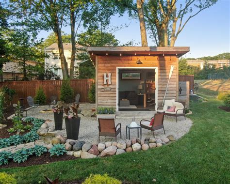 33 Captivating Backyard Cabin Ideas for Creating a Beautiful Guest ...