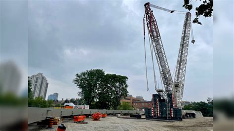 Victoria Bridge reconstruction project gets underway | CTV News