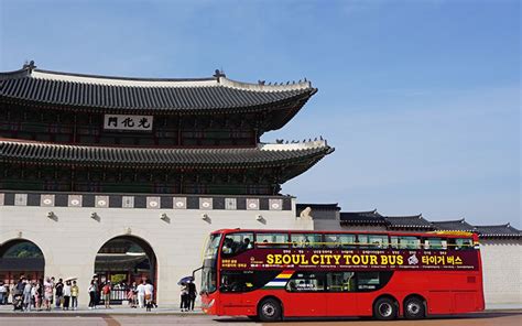 Seoul City Tour Bus