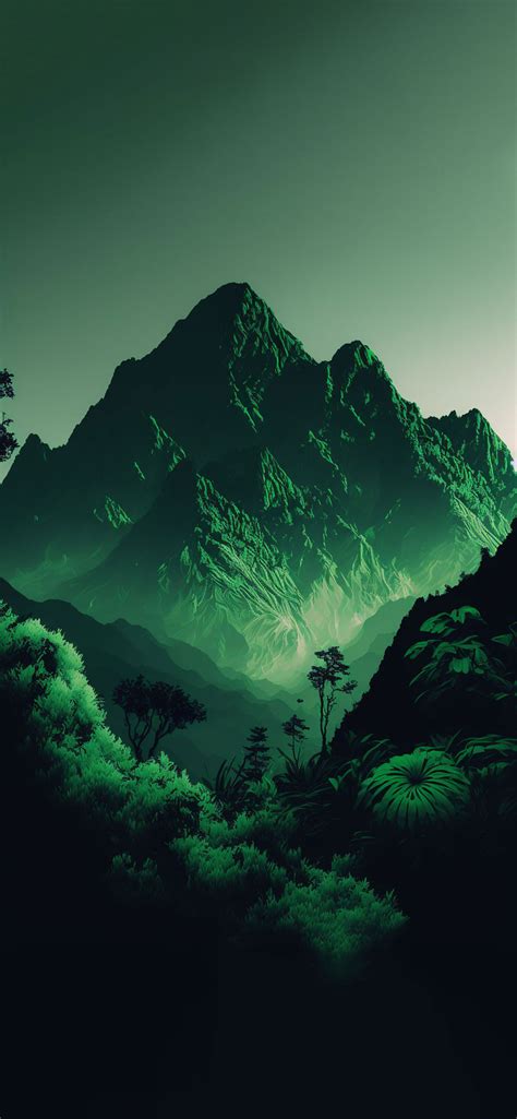 Green Trees Wallpaper