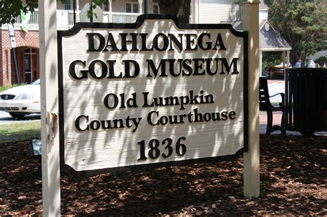 Dahlonega Gold Museum State Historic Site