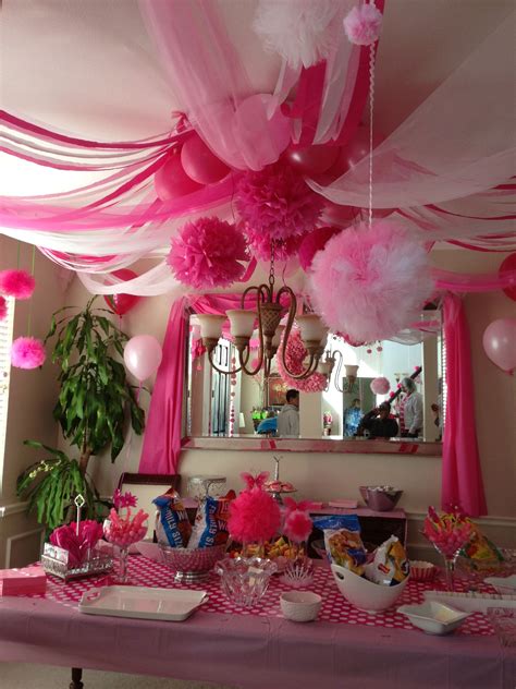 Pink Birthday Decoration Ideas - health