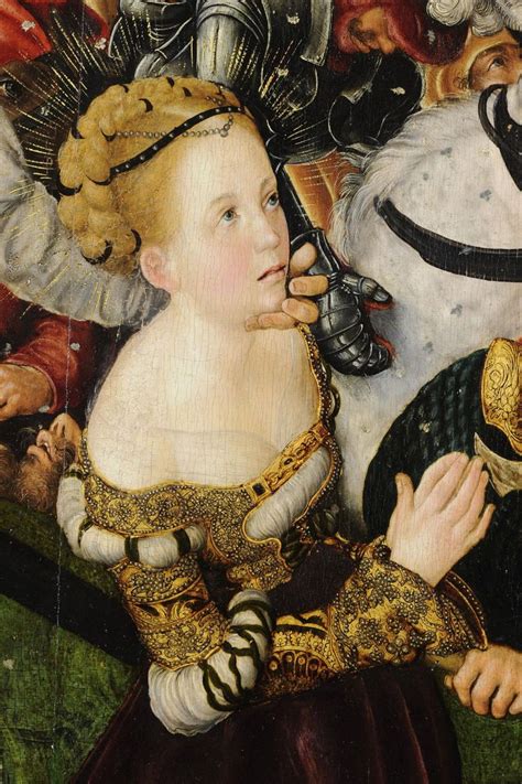 Cranach | Lucas cranach, St catherine, Renaissance art