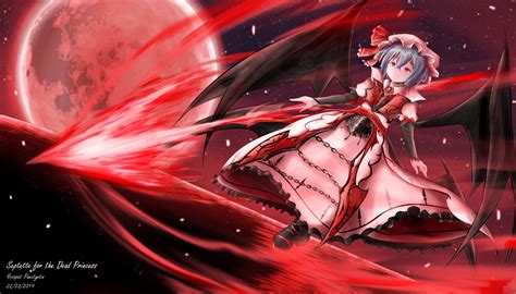 Touhou - Remilia Scarlet by TransientWorlD on DeviantArt