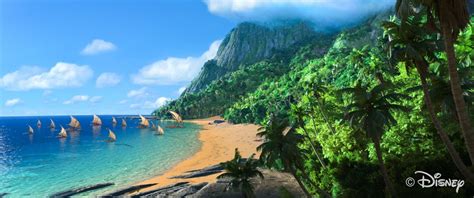 UCLA mathematicians bring ocean to life for Disney’s ‘Moana’ | UCLA