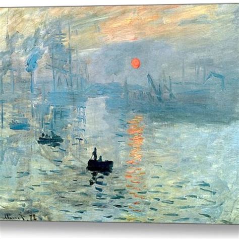 Monet Sunrise - Etsy