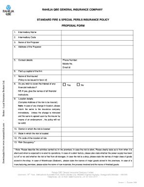 Raheja Qbe - Fill and Sign Printable Template Online