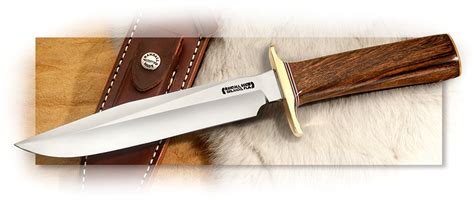 Randall Model 1 Fighter with Desert Ironwood | AGRussell.com