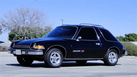 1976 AMC Pacer X up for auction looks bad in black - Autoblog