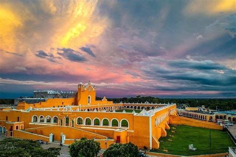 Merida to Izamal Full-Day Trip with Pyramid of Kinich Kak Mo 2023