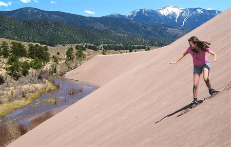 Sandboarding in Colorado: Best Locations and Dunes for Sledding ...