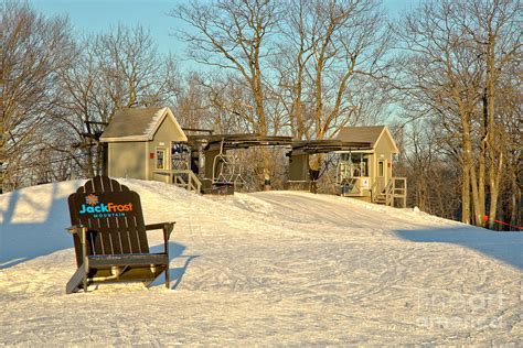 Jack Frost Ski Resort Sunset Photograph by Adam Jewell - Fine Art America