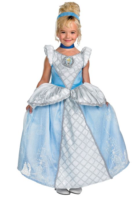 Prestige Girls Cinderella Costume - Kids Disney Princess Costumes