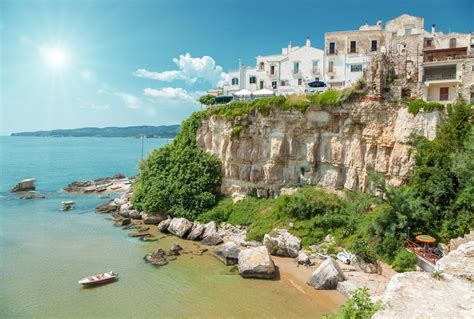 the Gargano is a national park with long, sandy beaches, great forests ...