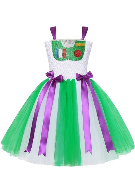 Buzz Halloween Costume/ Buzz Dress/ Tutu Dress/ Halloween - Etsy