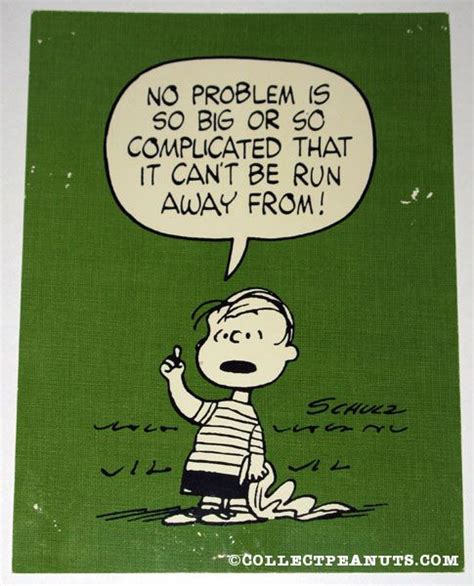 Linus From Peanuts Quotes. QuotesGram