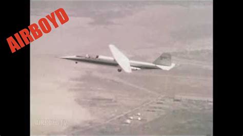 AD-1 NASA Oblique Wing Research Aircraft - YouTube