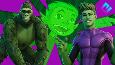 Fortnite Beast Boy Skin and Teen Titans Cup Announced