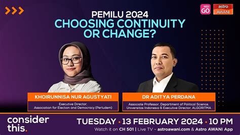 Consider This: Indonesia Elections (Part 1) - PEMILU 2024: Choosing ...