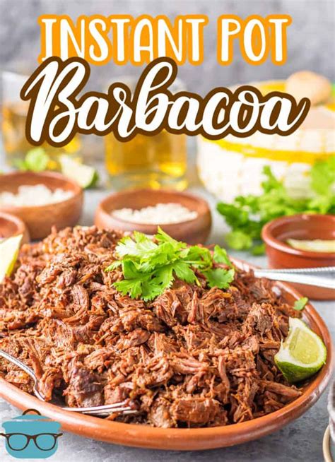 Instant Pot Barbacoa - The Country Cook