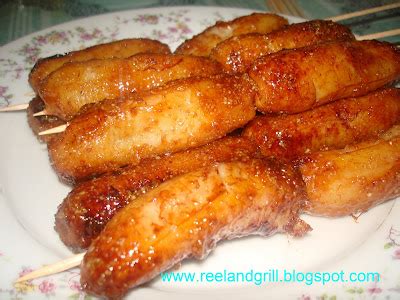 Reel and Grill: Banana Que (Deep Fried Banana with Caramelized Sugar)