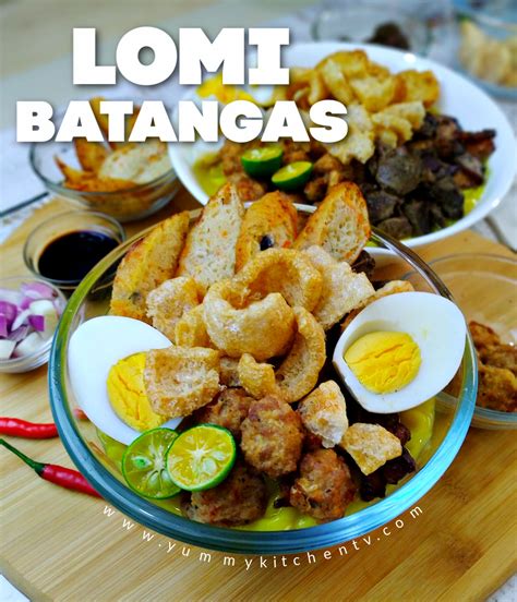 Lomi Batangas - Yummy Kitchen