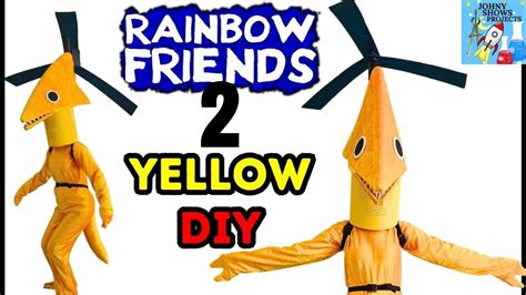 HELP! Yellow From Rainbow Friends 2 Caught Me & Took ME FLYING IN REAL ...