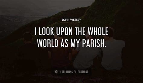 The Best John Wesley Quotes