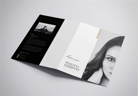 Free Photography Templates Pack for Photoshop & Illustrator - BrandPacks