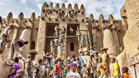 Rebuilding the Great Mosque of Djenne