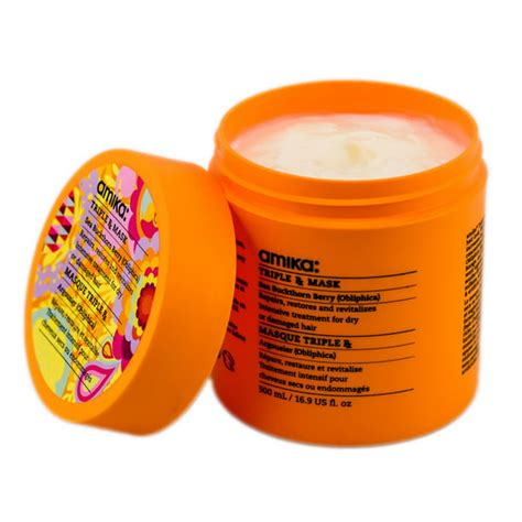 Amika - Amika Obliphica Triple Hair Mask Rx Packet - Walmart.com ...