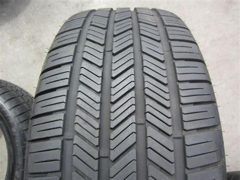 Purchase 4 USED TIRES 245/45/19 , 245/45R19 GOODYEAR EAGLE LS2 Run FlaT ...