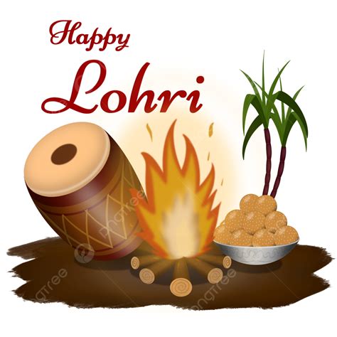 Happy Lohri, Lohri, Pongal, Sankrantis Plot PNG Transparent Clipart ...