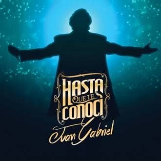 “Hasta que te conocí” nuevo CD con los grandes éxitos de Juan Gabriel ...