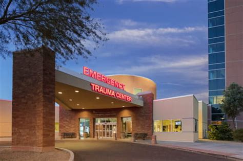 Banner Desert Medical Center: Emergency Room in Mesa, AZ