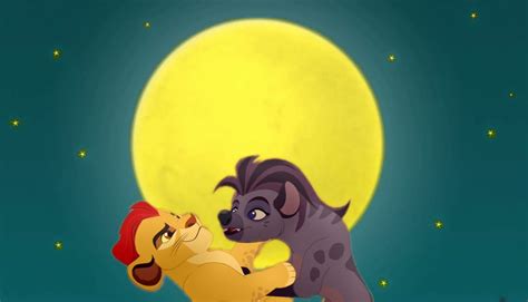 Kion x Jasiri, I will love you forever... by renhob27 on DeviantArt