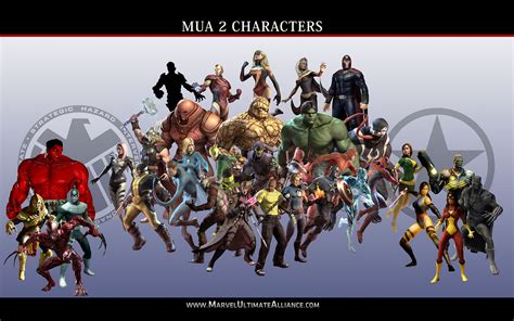 Marvel ultimate alliance 2 characters ps3 : cidifsapp