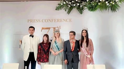 [Lifestyle] Miss World 2023 pageant returns to India after 27 years ...