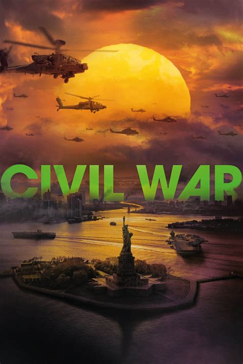 Civil War (2024) - Posters — The Movie Database (TMDB)